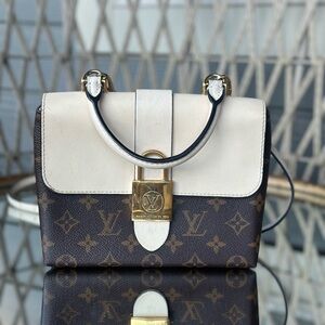Louis Vuitton Cream Locky BB Bag